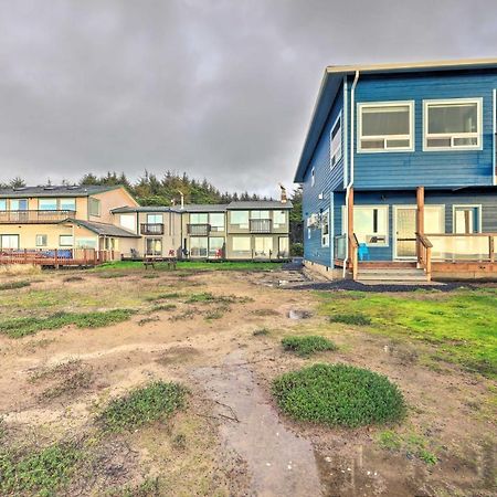 Sanderling Sea Cottages, Unit 3 With Private Balcony Waldport Exterior foto