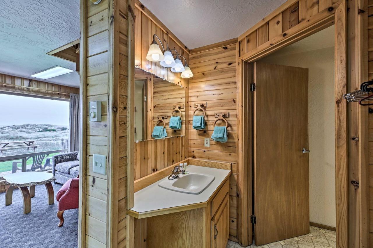 Sanderling Sea Cottages, Unit 3 With Private Balcony Waldport Exterior foto