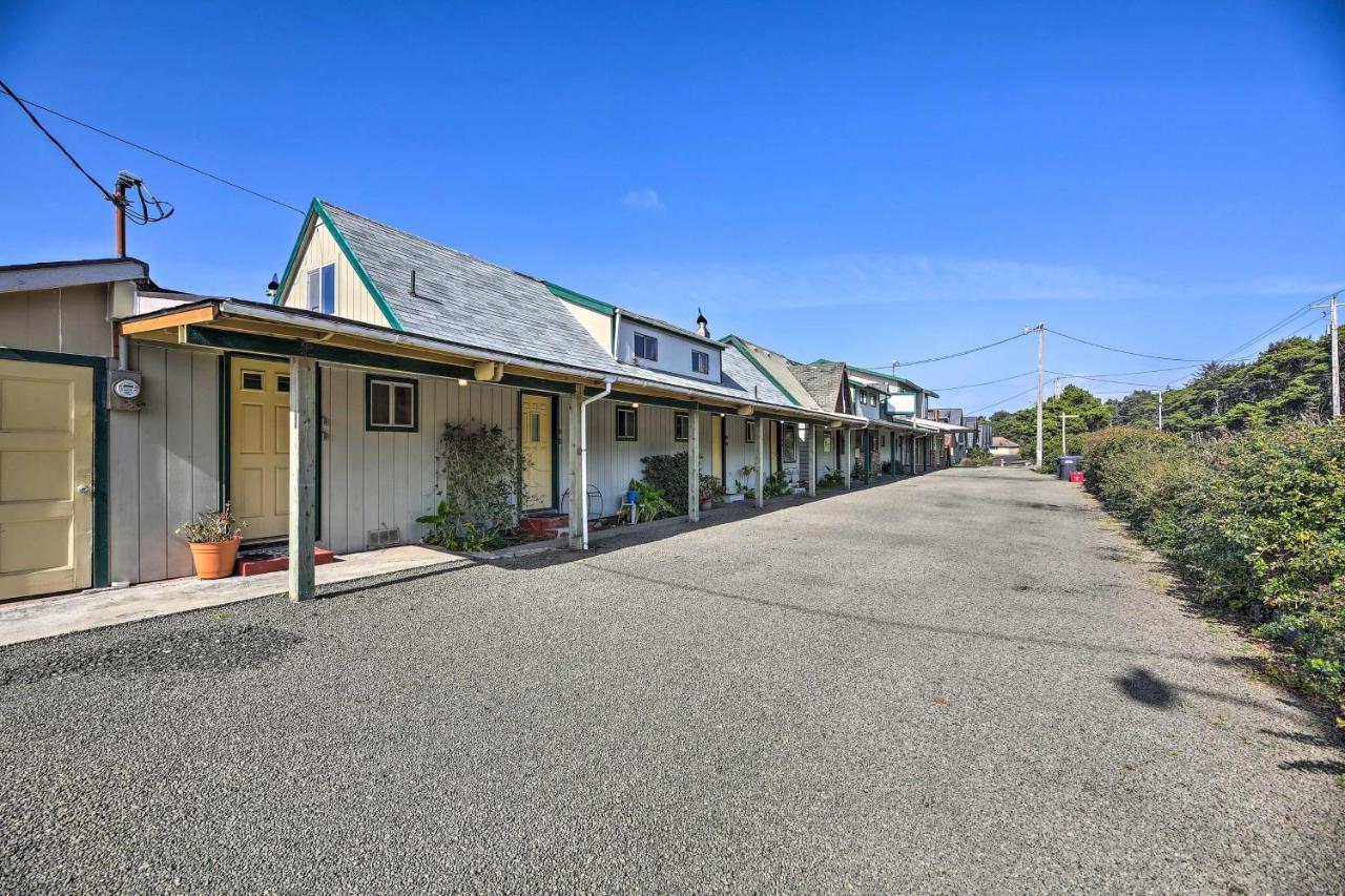 Sanderling Sea Cottages, Unit 3 With Private Balcony Waldport Exterior foto